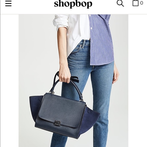 celine trapeze black - Picture 2 of 8